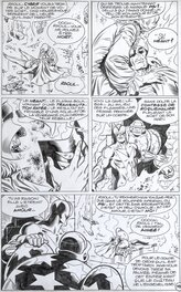 Mikros - Le Beau, la Belle et les Bêtes - Titans no 61 - planche originale n°15 - comic art