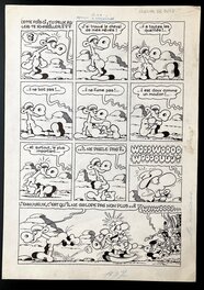 Jean-Claude Poirier - Horace, Cheval de l'Ouest - Comic Strip