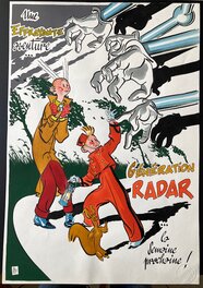 Al Severin - Génération Radar - Original Illustration