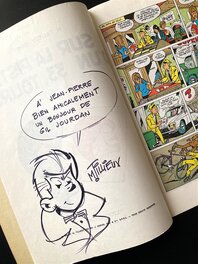 La dédicace La dédicace