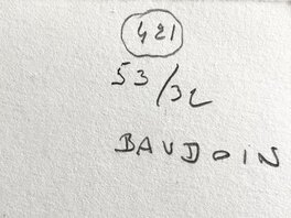 Signature et notes Signature et notes