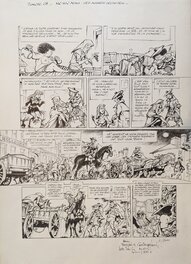 Benn - Les nouvelles aventures de Mic Mac Adam, Les amants décapités, page 28 - Planche originale