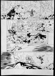 Edvin Biuković - Edvin Biukovic, Star Wars - The Last Command #6 pg18 - Planche originale