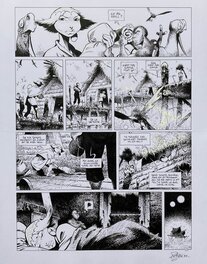 David Etien - Quête de l'oiseau du temps - T11 - Folle graine - planche 15 - Comic Strip