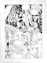 Thierry Labrosse - Moréa T3 - Planche originale
