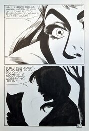 Magnus - Satanik - La dimensione del terrore - pag.38 - Planche originale