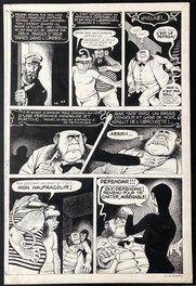 Georges Pichard - La Croisière infernale (Blanche Epiphanie) - Comic Strip