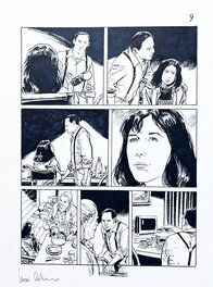 Luca Raimondo - Dylan Dog (#432 - planche 9) - Planche originale