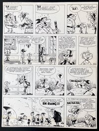 Marcel Remacle - La Prise de Canapêche (Le Vieux Nick et Barbe Noire) - Comic Strip