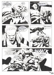 Corrado Roi - Corrado Roi Dampyr Maxi 5 page 171 - Comic Strip