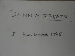 Hermann 'Djinn a disparu' Hermann 'Djinn a disparu'