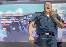 Katsuhiro Otomo - Akira - Comic Strip