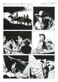 Stefano Andreucci - Tex Speciale 32 - Comic Strip