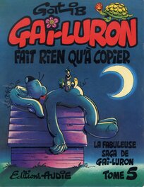 Gai-Luron FAIT RIEN QU'À COPIER 1977