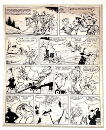 Albert Uderzo - BELLOY - L'HOMME QUI AVAIT PEUR DE SON OMBRE N174 - Comic Strip