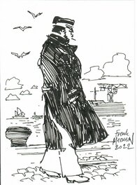 Frenk Meeuwsen - Corton Maltèse ? - Original Illustration