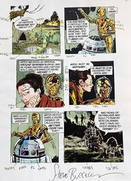 George Lucas - Star Wars - Color guide
