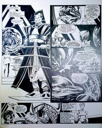 Ian Gibson - Halo Jones (The Trial of General Cannibal) - Planche originale