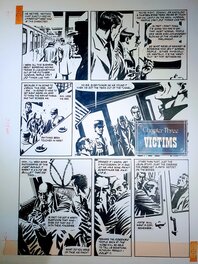 V pour Vendetta - Planche originale