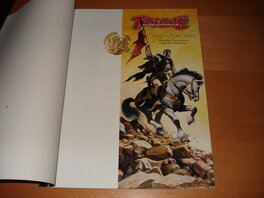 Schutblad illustratie Schutblad illustratie