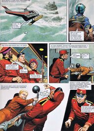 Don Lawrence - Trigian Empire - Geheim van Duivelrots -1975 - Planche originale