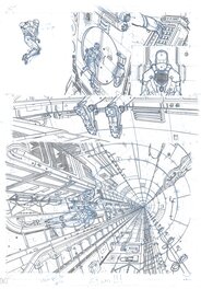 Mathieu Bablet - Shangri-La - Page 25 - Comic Strip