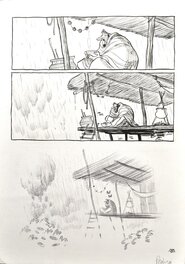 Cyril Pedrosa - Trois ombres - Planche originale
