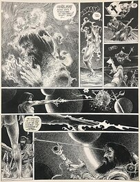 Enki Bilal - Crux Universalis p6 - Comic Strip