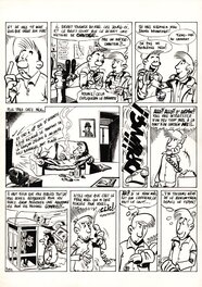 Serge Carrère - Mich' Depin (Un alibi idéal - planche 6) - Comic Strip