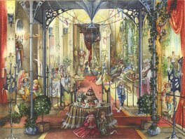 Florence Magnin - Illustration de Florence Magnin - Illustration originale