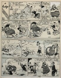 Marc Sleen - De Lustige Kapoentjes - Comic Strip