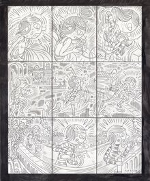 Ron Regé, Jr. - The Weaver Festival Phenomenon (2018) pg.15 - Planche originale