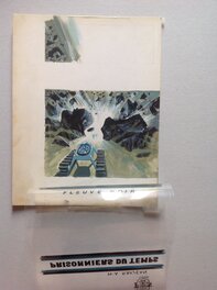 La Couverture du FNA 414 avec son Rhodoïd soulevé . La Couverture du FNA 414 avec son Rhodoïd soulevé .