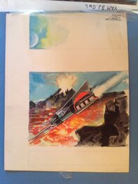 La Couverture du FNA 416 avec son Rhodoïd soulevé . La Couverture du FNA 416 avec son Rhodoïd soulevé .