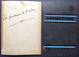 Le Verso ( avec indication ) de La Couverture originale sur Carton souple et Le Rhodoïd Le Verso ( avec indication ) de La Couverture originale sur Carton souple et Le Rhodoïd