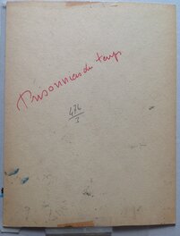 Le Verso avec Titre du Roman SF Antcipation FNA 414 . Le Verso avec Titre du Roman SF Antcipation FNA 414 .