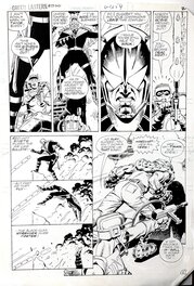 Dave Gibbons - Green Lantern #179 - Planche originale