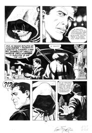 Giovanni Freghieri - Giovanni Freghieri - Dylan Dog "Orrore Nero" (Francesco Dellamorte) - Comic Strip