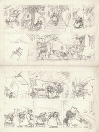 Kiko - Foufi - sketchpage nr. 2 - Comic Strip