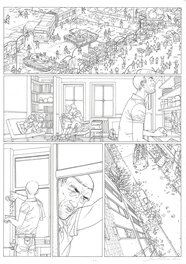 Jared Muralt - La Chute - Tome 1 page 33 - Planche originale