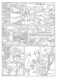 Jared Muralt - La Chute - Tome 3 page 29 - Planche originale