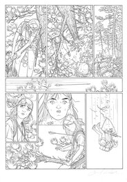 Jared Muralt - La Chute - Tome 3 page 36 - Planche originale