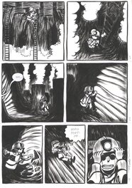 Comic Strip - Peeters, Koma#1, La Voix des cheminées, planche n°45, 2003