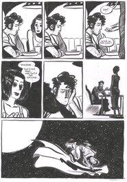 Frederik Peeters - Peeters, Lupus, volume 2, planche n°10, 2004. - Comic Strip