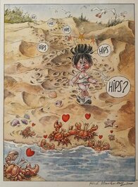 René Hausman - René Hausman - Zunie - Comic Strip