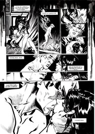 Nicolas Siner - Lord Gravestone - Le Baiser Rouge - Page 19 - Comic Strip