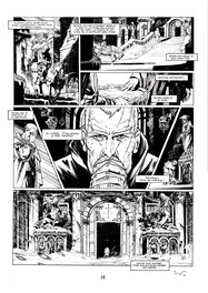 Nicolas Siner - Lord Gravestone - Le Baiser Rouge - Page 12 - Comic Strip