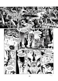 Nicolas Siner - Lord Gravestone - Le Baiser Rouge - Page 29 - Comic Strip