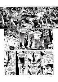 Nicolas Siner - Lord Gravestone - Le Baiser Rouge - Page 29 - Planche originale