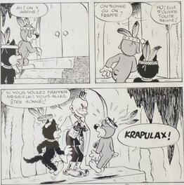 José Cabrero Arnal - Pif le chien - Comic Strip